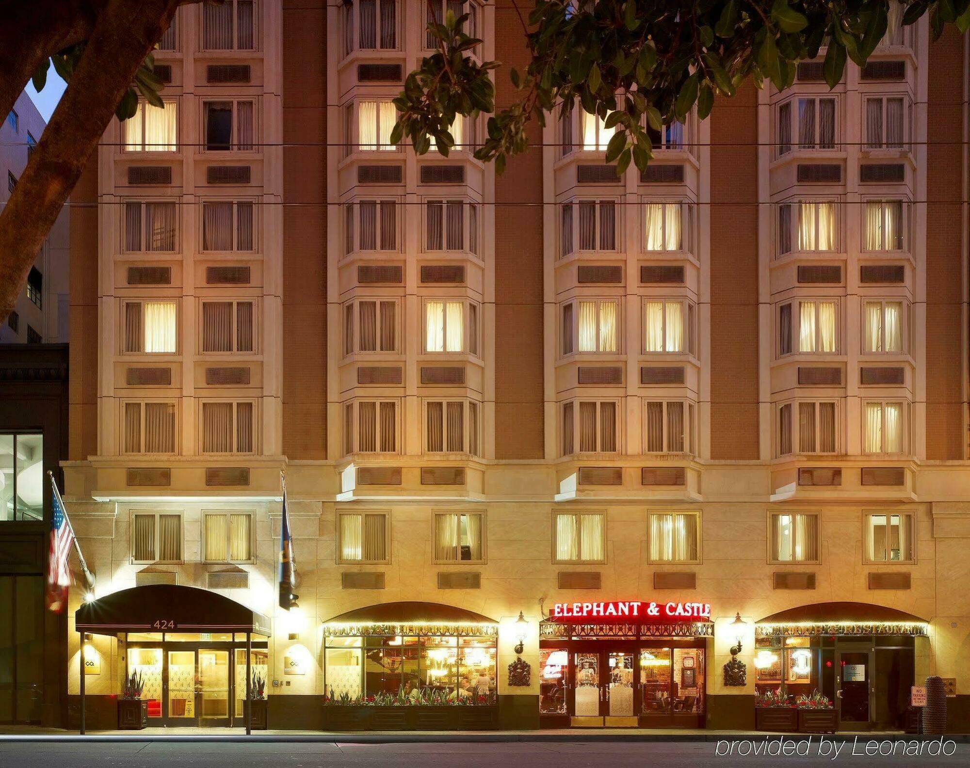 Club Quarters Hotel Embarcadero, San Francisco Exterior photo